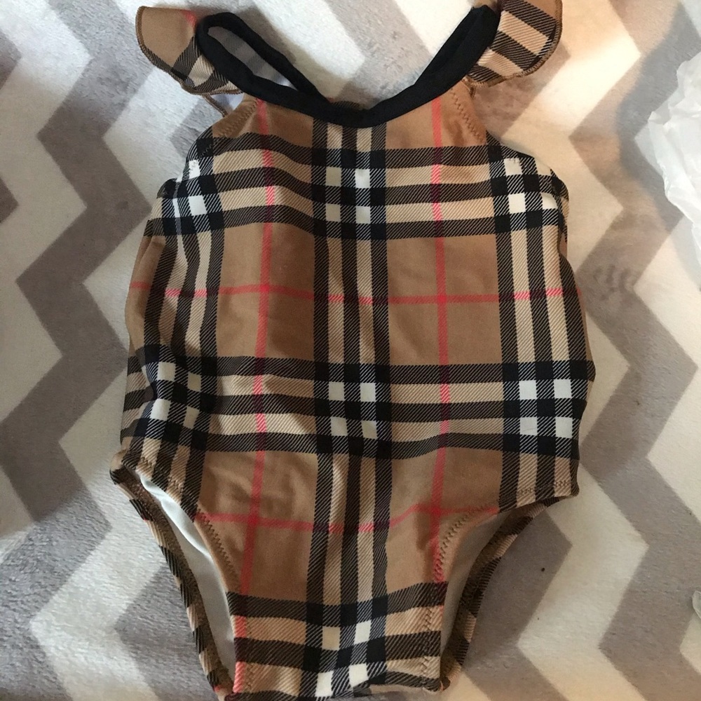 Burberry swim suit